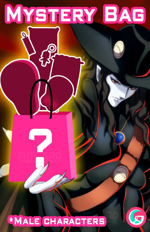 Mystery Bag! - Male characters